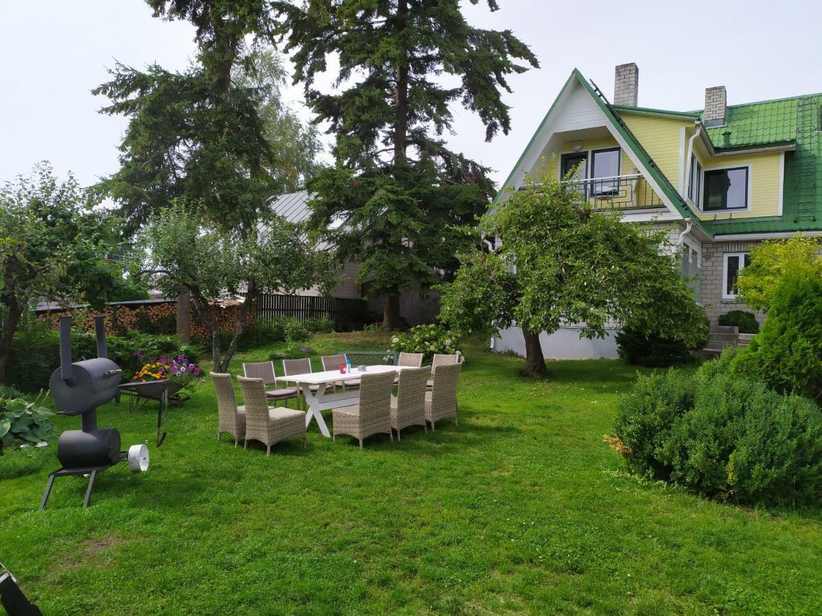 Allika Holiday House Pärnu Exterior photo